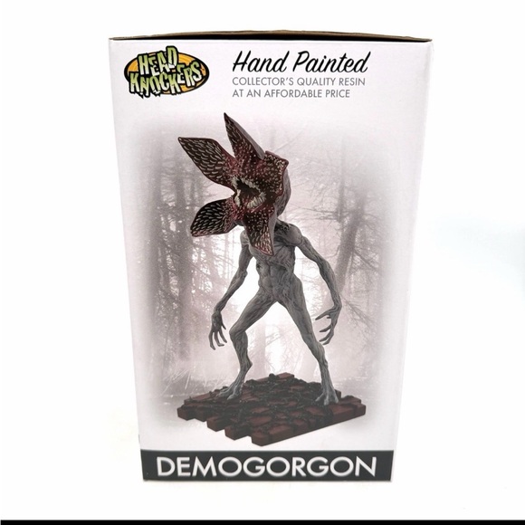 Neca Stranger Things Demogorgon Head Knocker - Picture 3 of 4